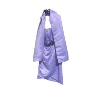 Bridesmaid Dress w/ Shaw